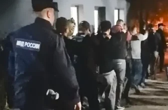полиция задержала мигрантов