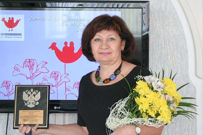 Марина Фрейдлина – директор тольяттинской художественной школы