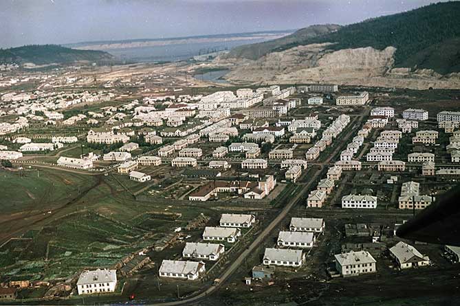 Самарская область на фотографиях Семёна Фридлянда 1950-е Комсомольск