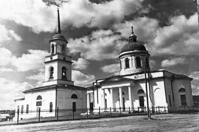 собор в Ставрополе на Волге