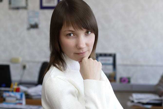 Юлия Романенко в редакции
