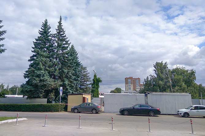 реконструкция площади в Центральном районе