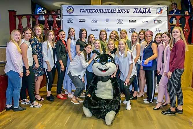 гандболиски из тольятти