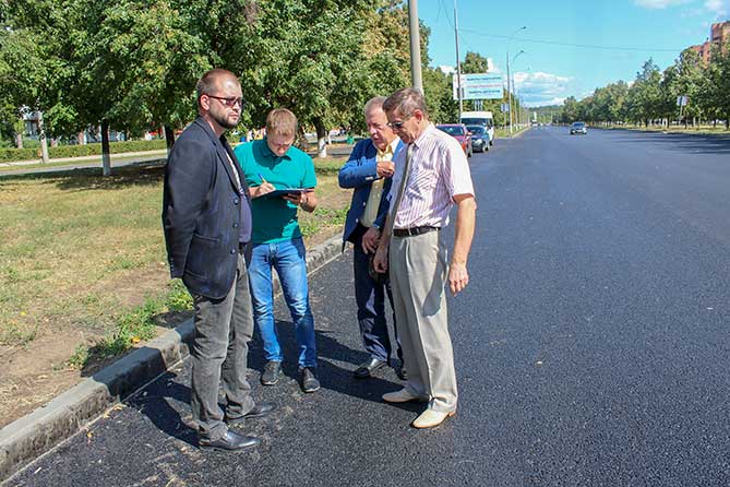 общественники проверяют качество дорог
