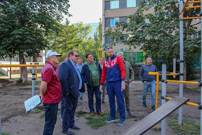 сергей анташев комиссия спорт площадка сергей анташев и комиссия