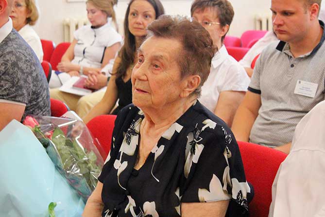 ветеран Куйбышевгидростроя отмечает 95-летний юбилей
