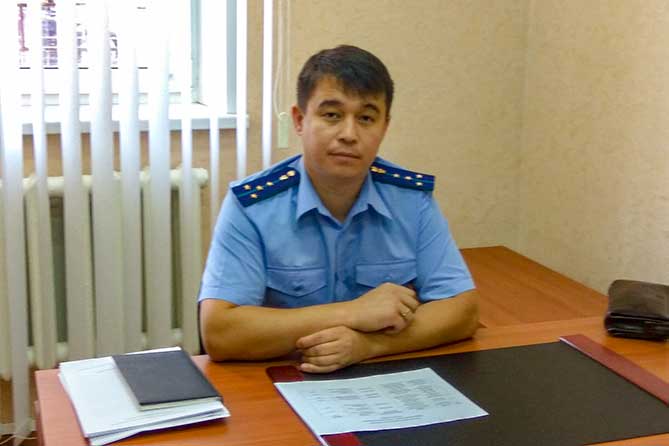 танатар темрешов продоохранная прокуратура Исполняющий обязанности прокурора природоохранной прокуратуры