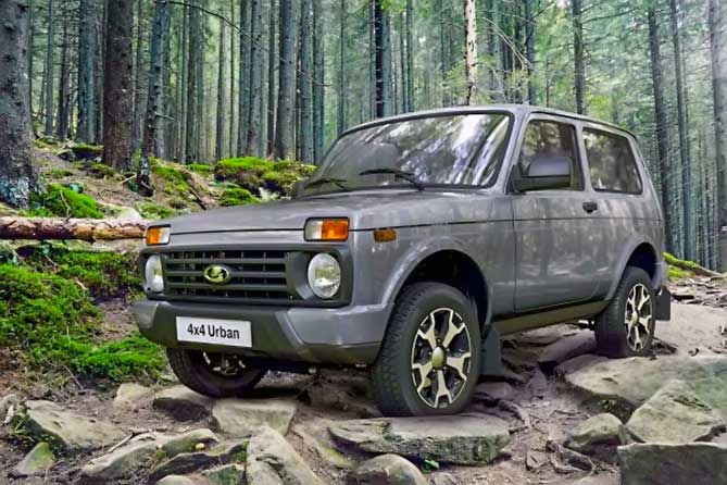 lada 4x4 new niva urban model лада нива нова ялада 4 4 2019