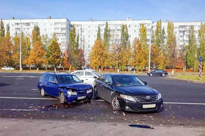 ДТП 10 октября 2018 года в Автозаводском районе