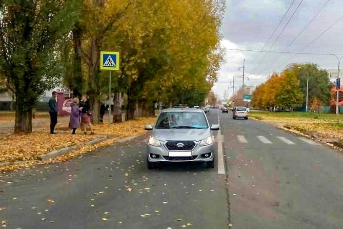 ДТП 24 октября 2018 года на улице Карбышева
