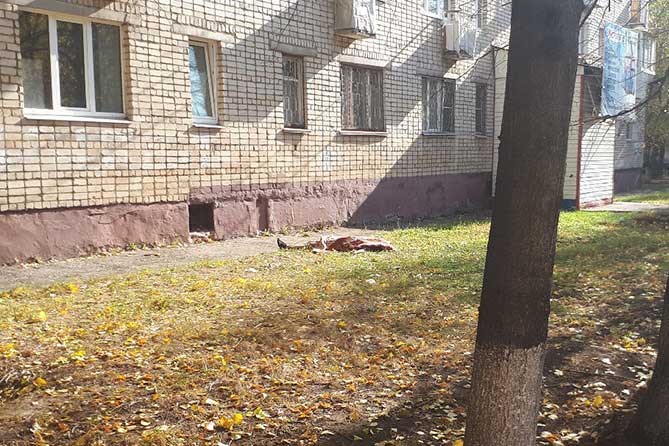 старый город 17 октября 2018