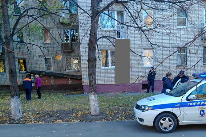 на месте происшествия