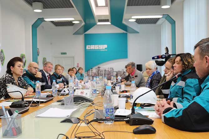 Пресс-конференция по вкладу СИБУРа в развитие Самарской области