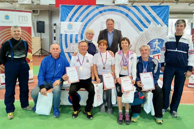Тольяттинские ветераны спорта ноябрь 2018