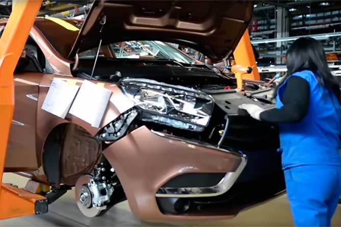 сборка xray автоваз