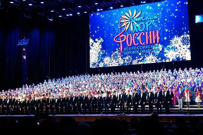 Детский хор России в Кремле