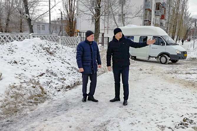 денис радченко провреяет дороги