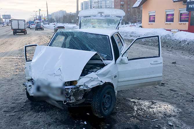 ДТП 17 января 2019 года в Автозаводском районе