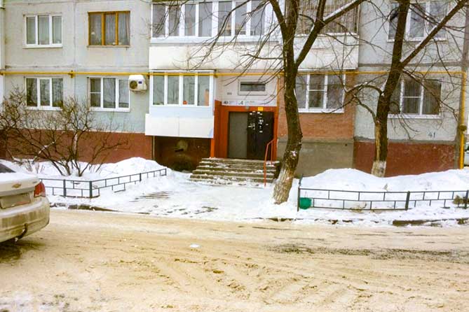 внутриквартальный проезд