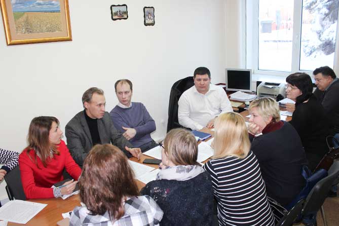 встреча депутатов 7 созыва с молодыми семьями