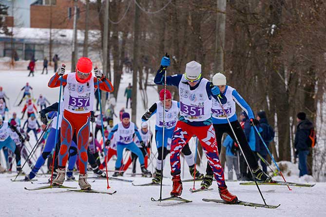 лыжный марафон в тольятти
