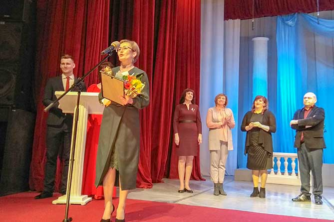 учитель года тольятти 2019 Марина Киселева