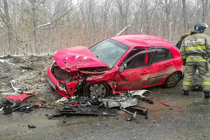 авария произошла на лесопарковом шоссе 1 марта 2019