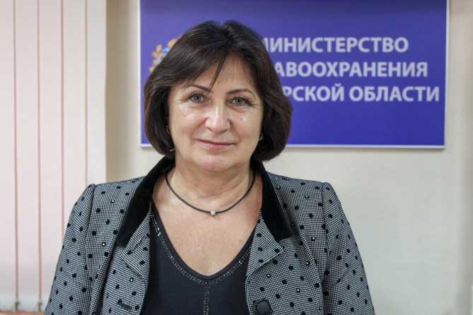 Заместитель министра здравоохранения Самарской области