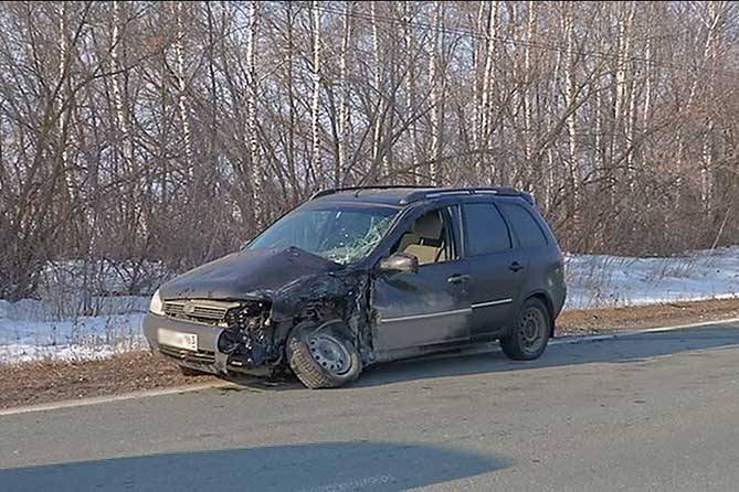 пострадал автомобиль калина в дтп