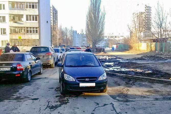 сбил ребенка в жилой зоне