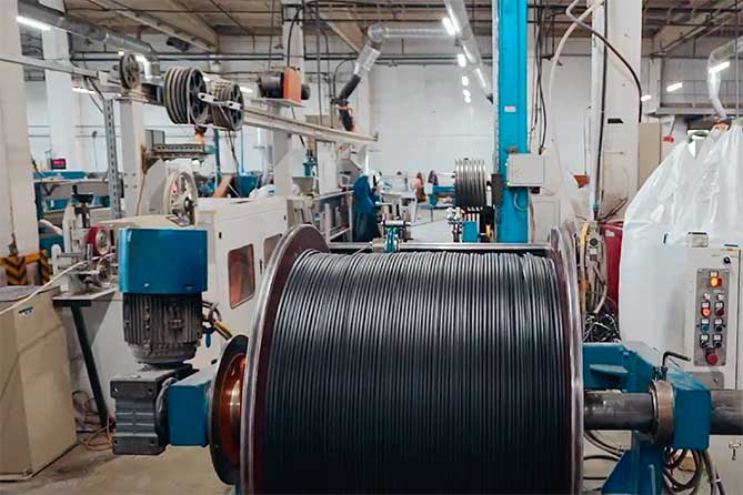 кабельный завод цех производство