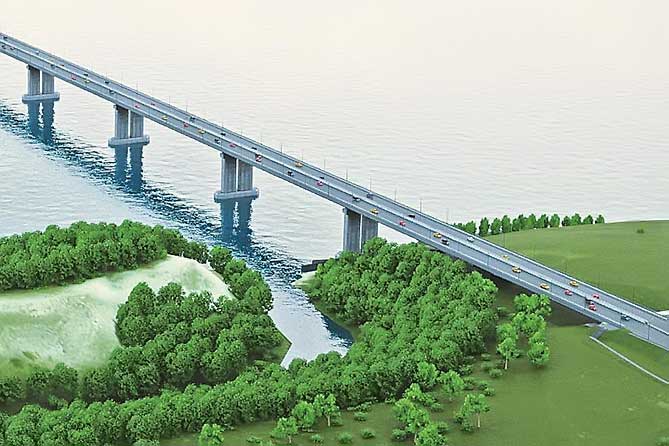мост тольятти река волга