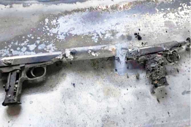 пистолеты с глушителем