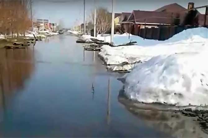 затопило тимофеевку 1 апреля 2019 года