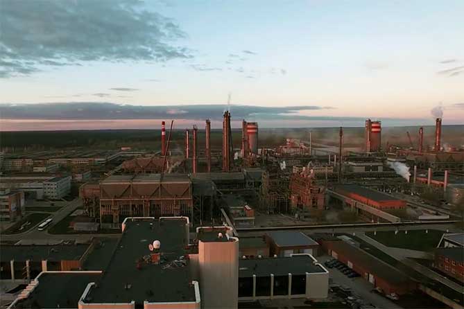 химический завод в тольятти