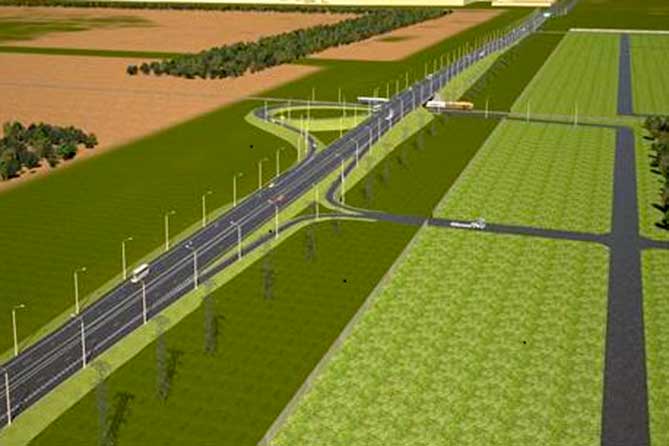 проект автомобильной дороги Тольятти-Ягодное