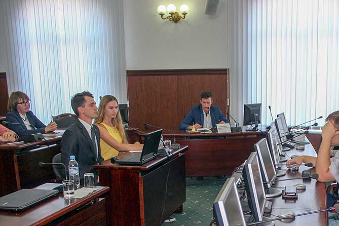 заседание молодежного парламента тольятти