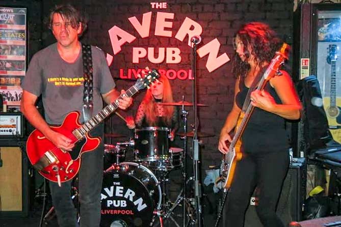 английская группа The Amazing Kappa Band – резидент-бэнд ливерпульского «Cavern-клуба»