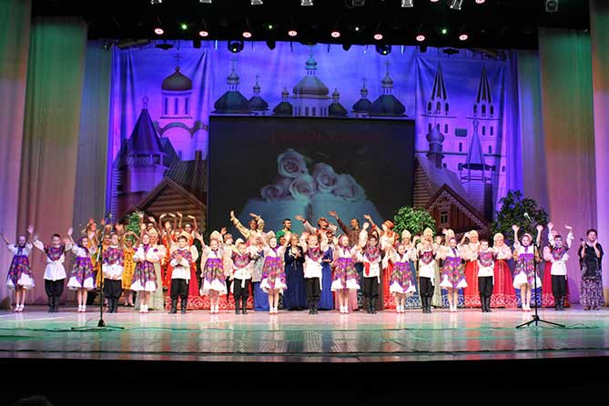 концерт, посвященный Дню славянской письменности и культуры