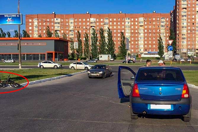 авария 30 мая 2019 велосипед тольятти