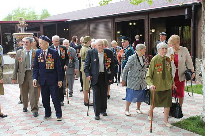ветераны в тольятти