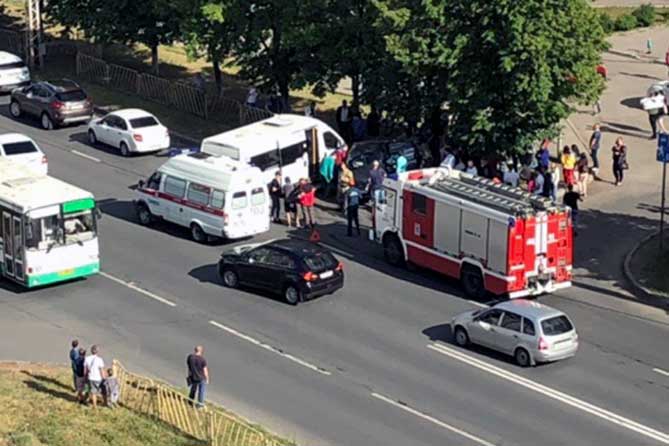 дтп авария 15 июня 2019 авария в тольятти дтп