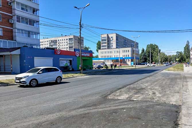 ремонт на дороги на Ленинградской в 2019 году