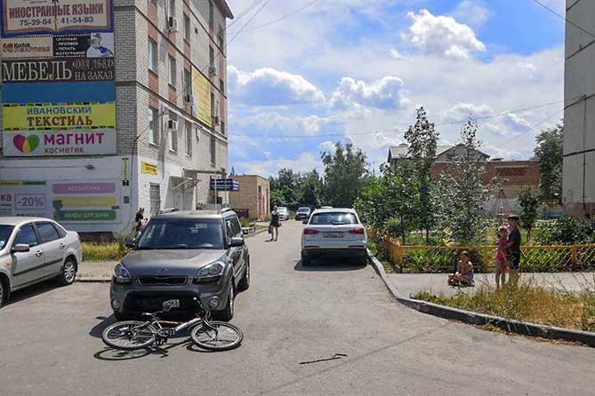 ДТП 11 июля 2019 года на улице Льва Толстого