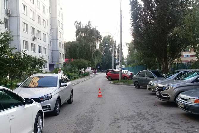ДТП 15 июля 2019 года на улице Карбышева