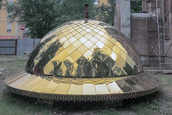 купол храма тгу тольятти