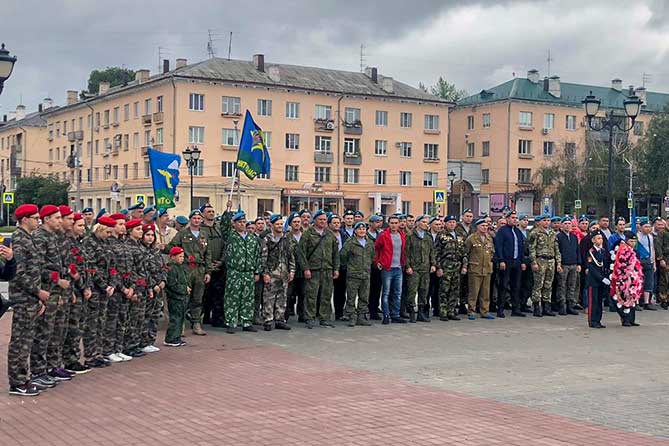 день военно-воздушных сил тольятти