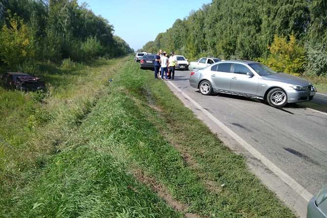 ДТП 20 августа 2019 года на дороге "Тольятти-Хрящевка"