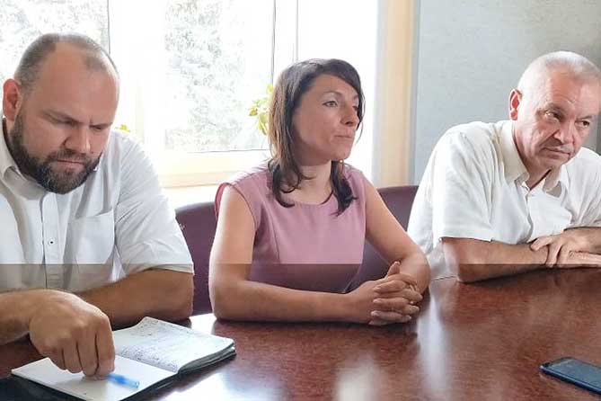 павел турков ольга сотникова юрий сачков депутаты Думы на заседании 14-08-2019