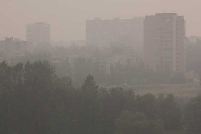 выбросы в тольятти
